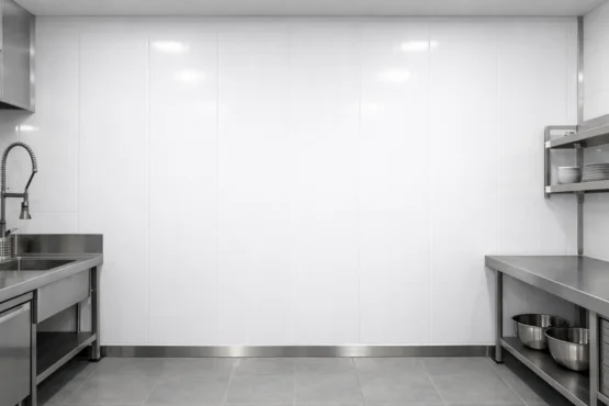 Plaques Murales PVC Île-de-France habille les murs professionnels avec une finition nette